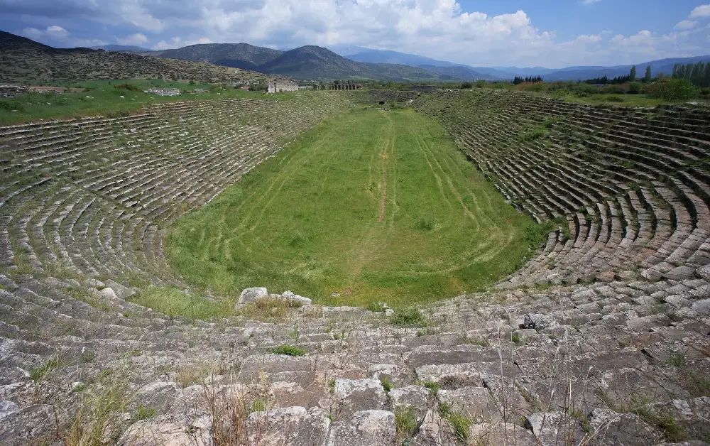 Afrodisias Antik Kenti 4 Afrodisias Antik Kentinde bulunan Afrodisias Stadyumu