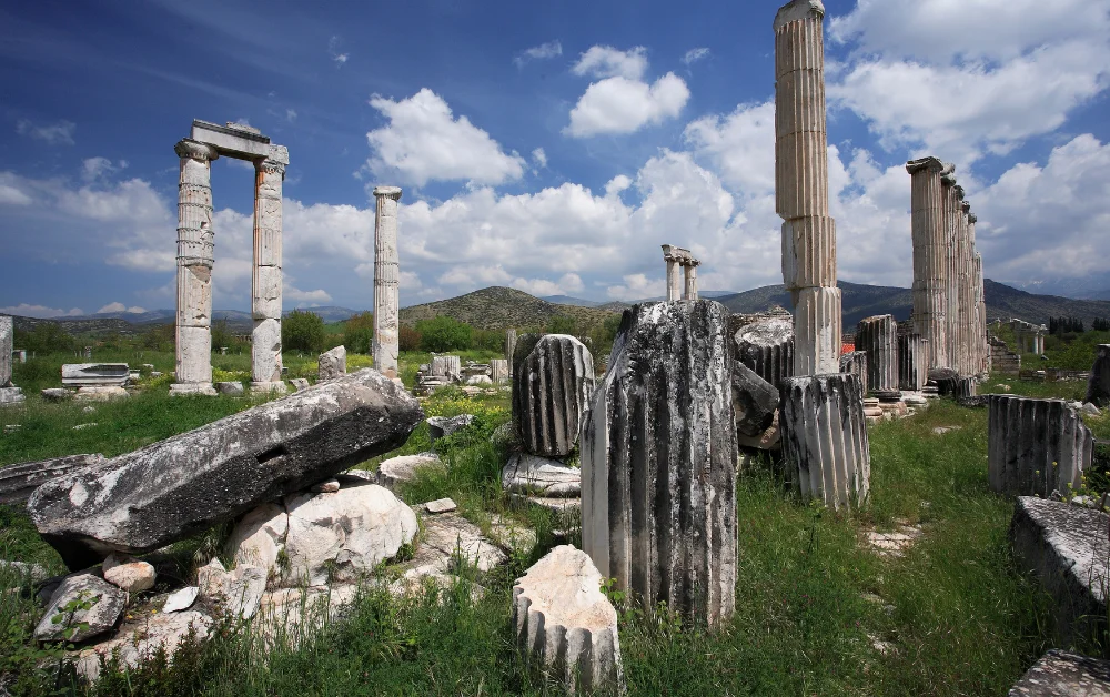 Afrodisias Antik Kenti 8 Afrodisias Antik Kenti Odeon