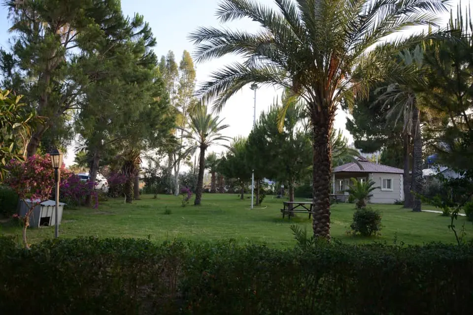 Aslıhan Kamping işletmesi kamp alanı