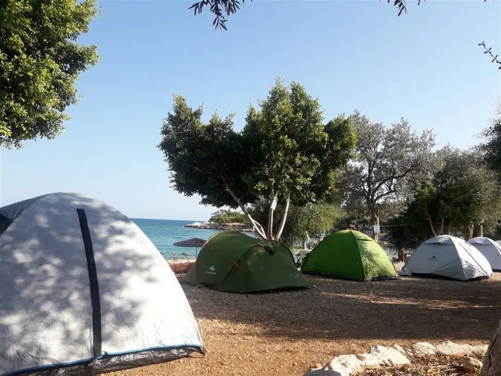 Atakent Belediyesi Kapızlı Kampı ve çadır alanı