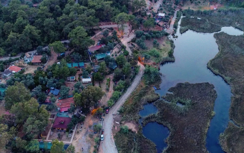 Azmakbaşı Camping Alanı