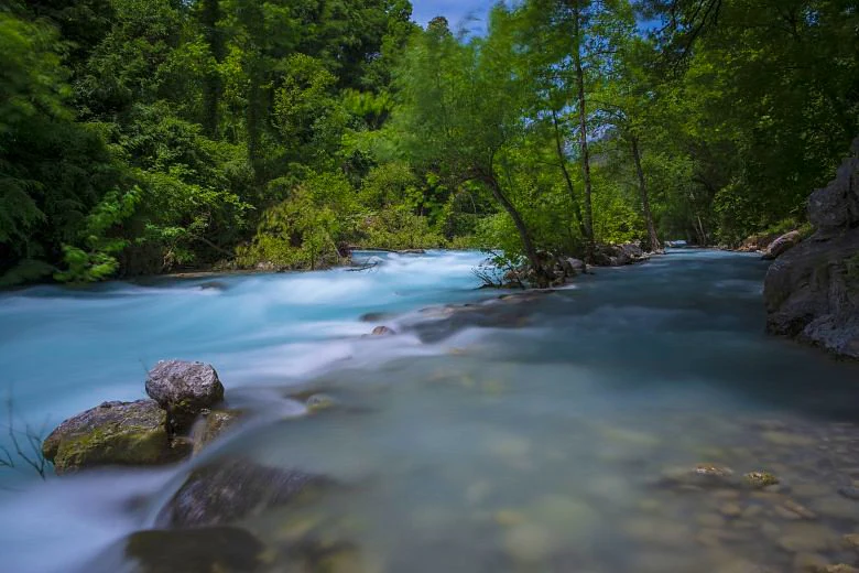 Cehennem Deresi Milli Parkı uzunpozlama görseli