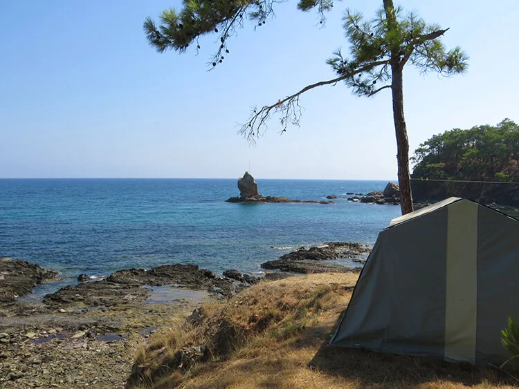 Dikilitaş Kamp Alanı Çadır Kampı