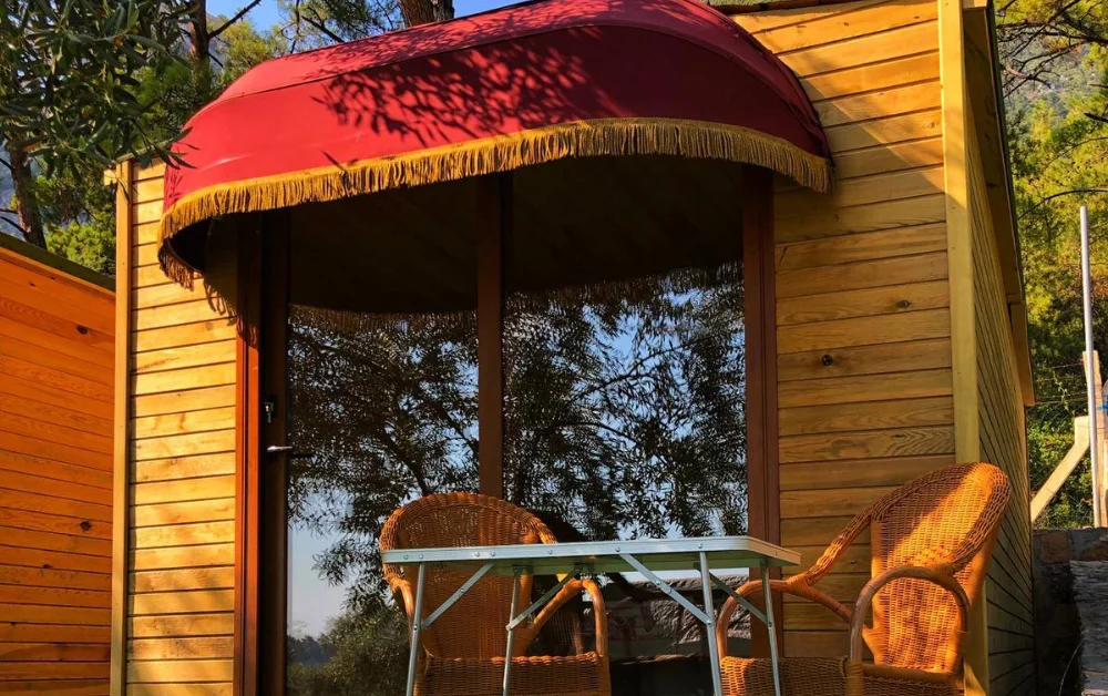 Fullmoon Akbük Camping Bungalov Ev