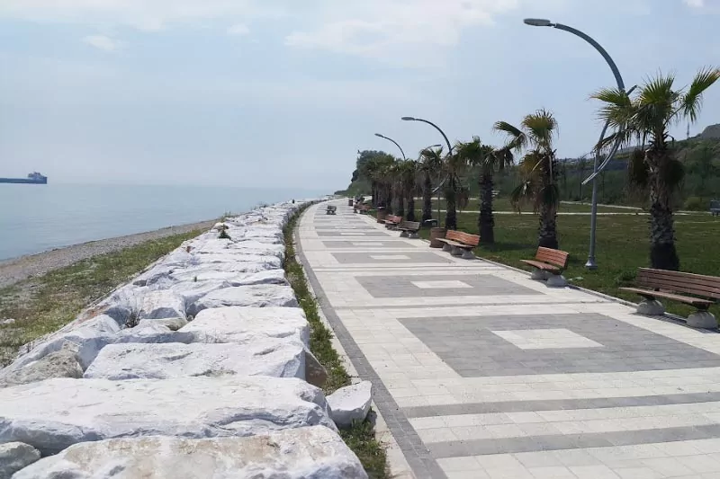 Kavaklı Plajı ve Sahil Park