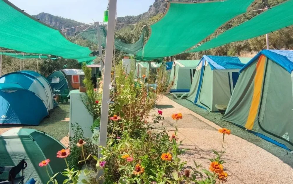 Koza Camping Çadır Kampı Alanı ve Kamp Çadırları