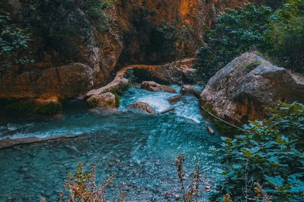 Lamos Kanyonu (Kayacı Vadisi) Kamp Alanı