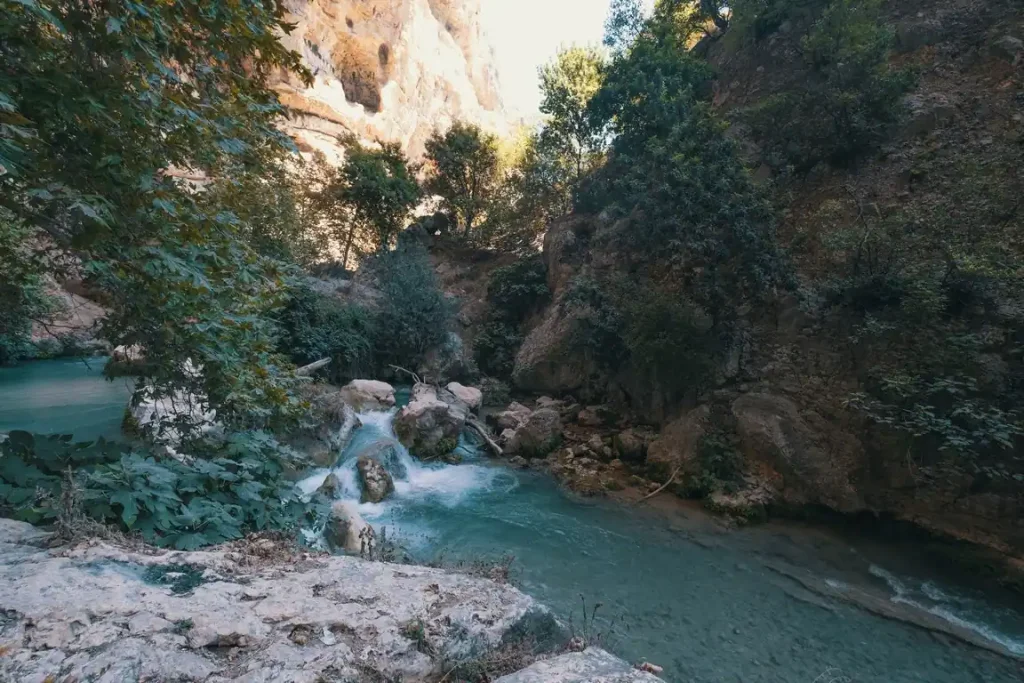 Lamos Kanyonu (Kayacı Vadisi) Kamp Alanı