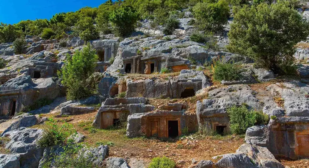 Limyra Antik Kenti ve Ören Yeri