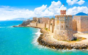 Mamure Kalesi Anamur