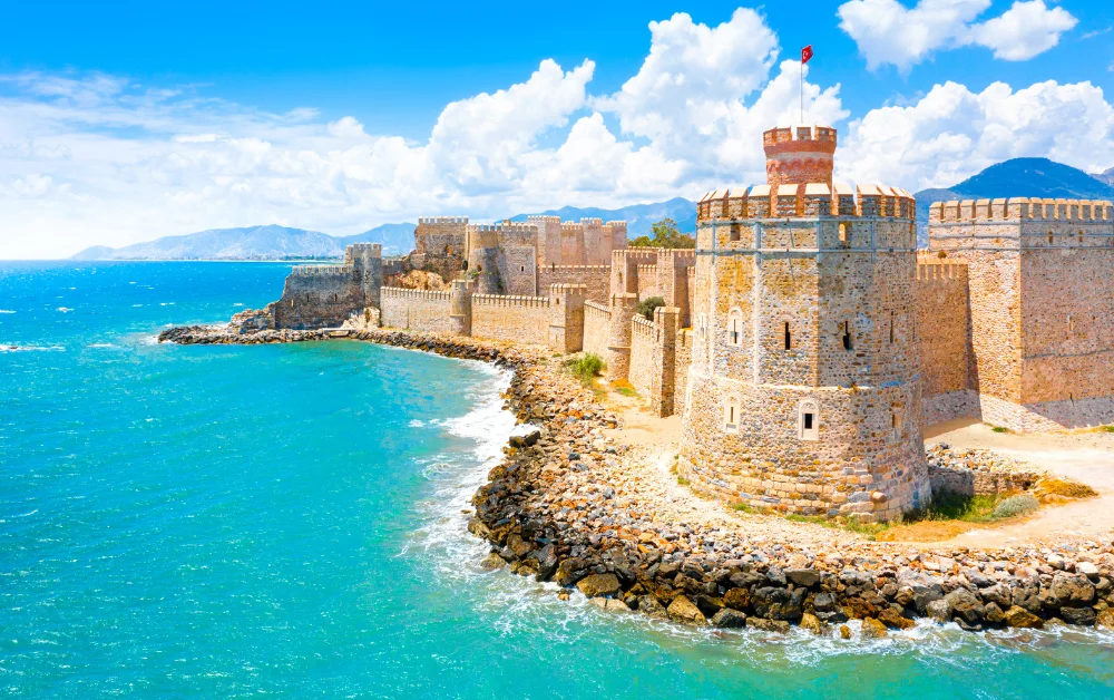 Mamure Kalesi Anamur