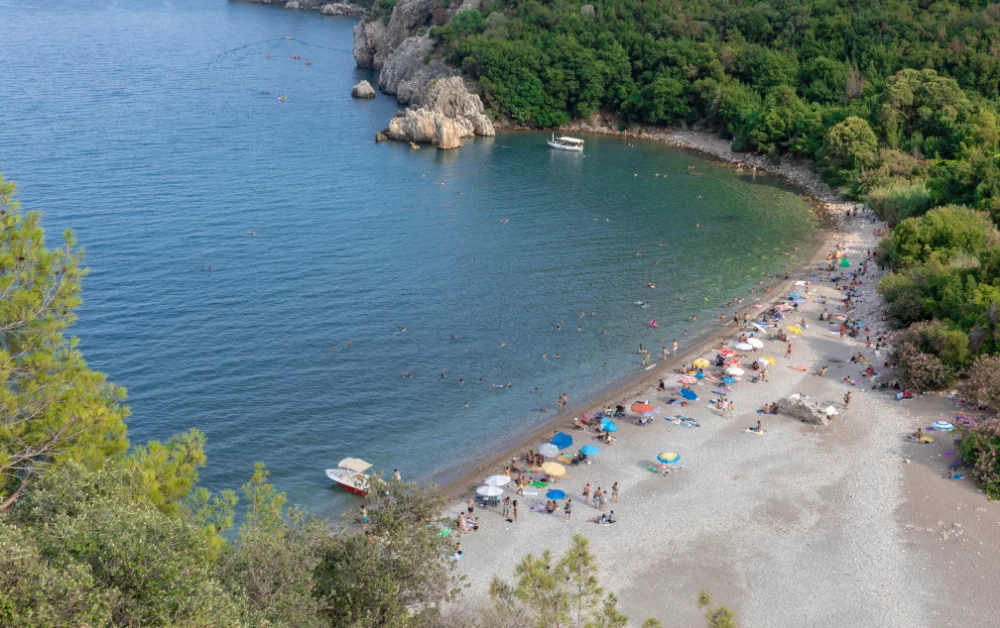Olympos Antik Kenti Plajı