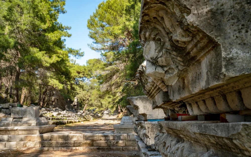 Phaselis Antik Kenti Agora