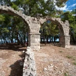 Phaselis Antik Kenti Tarihi Kapıları