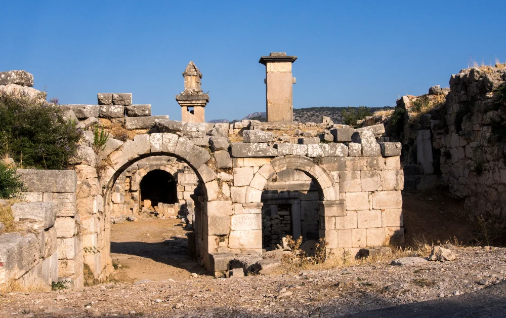 Xanthos Antik Kenti Akropolü