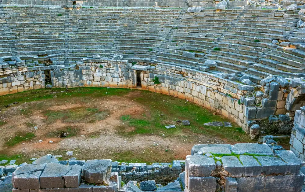 Xanthos Antik Kenti Tiyatrosu