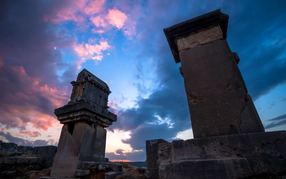Xanthos Antik Kenti Heykelleri
