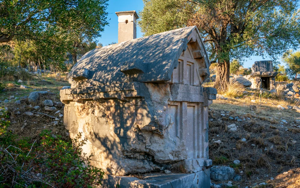 Xanthos Antik Kenti - Likya Lahitleri