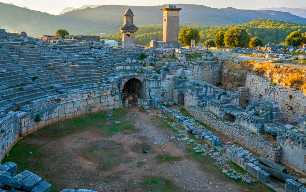 Xanthos Antik Kenti Stadyumu