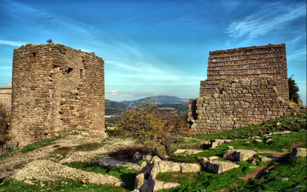 Assos Antik Kenti 6 Assos Antik Kenti Nerede