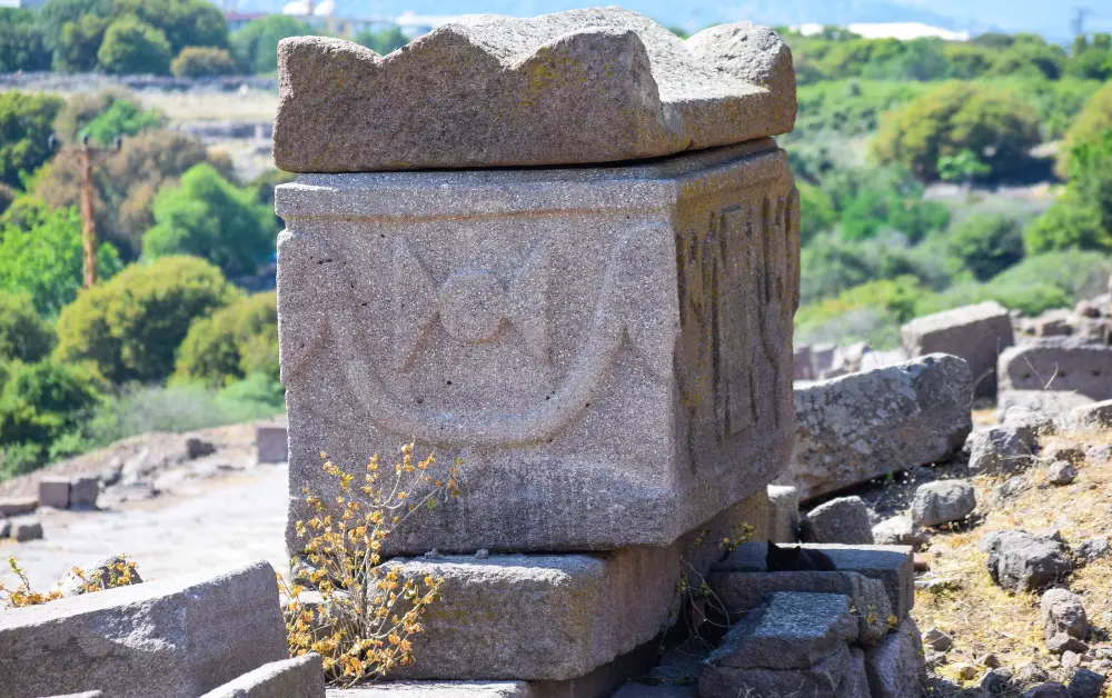 Assos Antik Kenti 7 Assos Antik Kentine Nasıl Gidilir