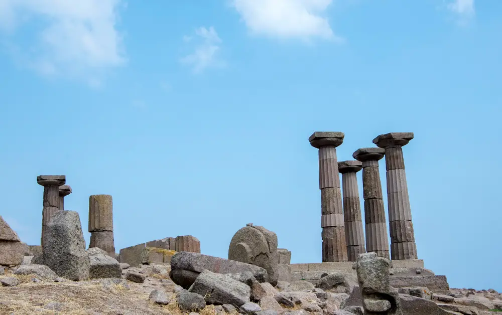 Assos Antik Kenti 2 Assos Antik Kentinin Hikayesi