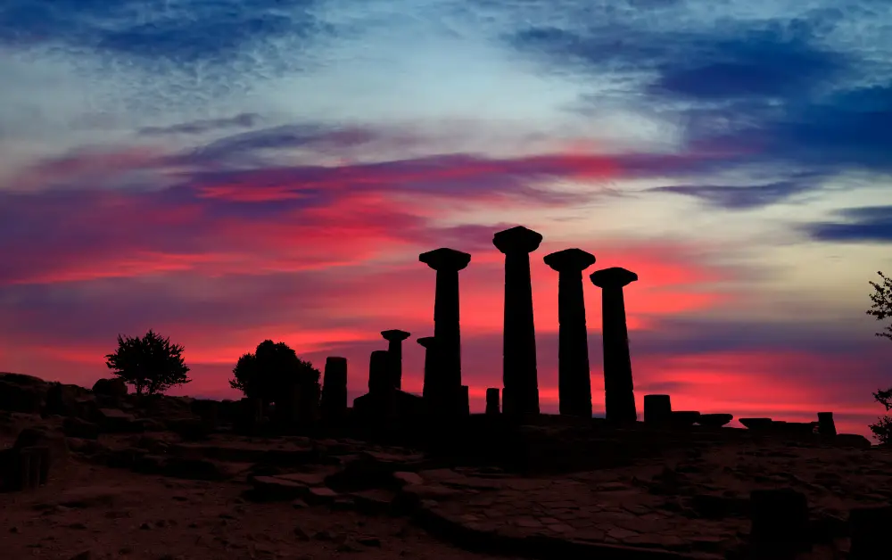 Assos Antik Kenti 3 Assos Antik Kentinin Tarihi