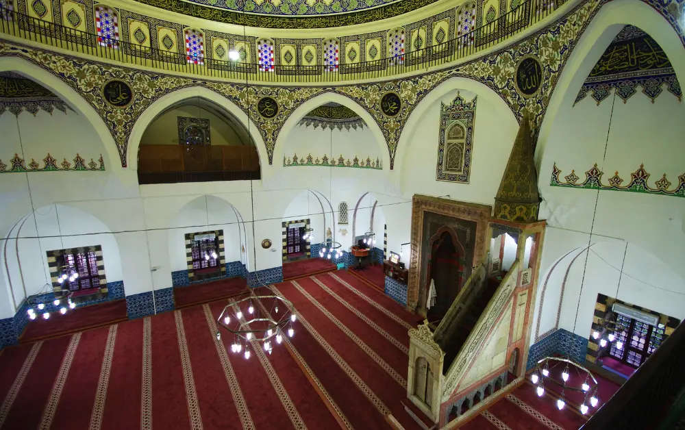 Behram Paşa Camii Diyarbakır
