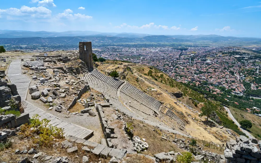 Bergama Antik Kenti Nerede
