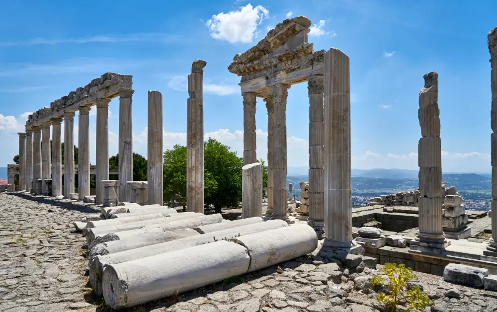Bergama Antik Kentine Nasıl Gidilir