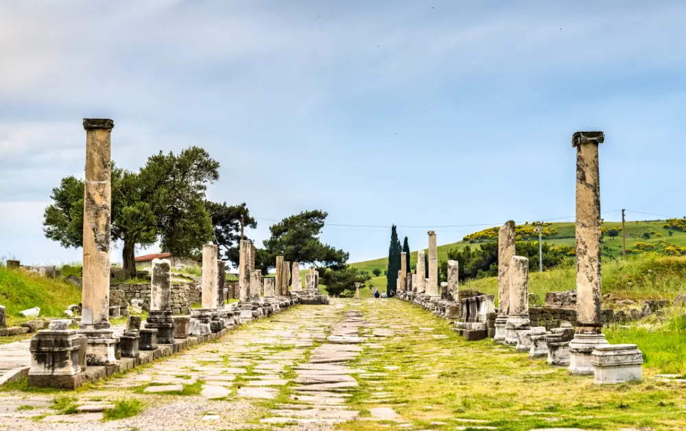Bergama Antik Kentinin Tarihi