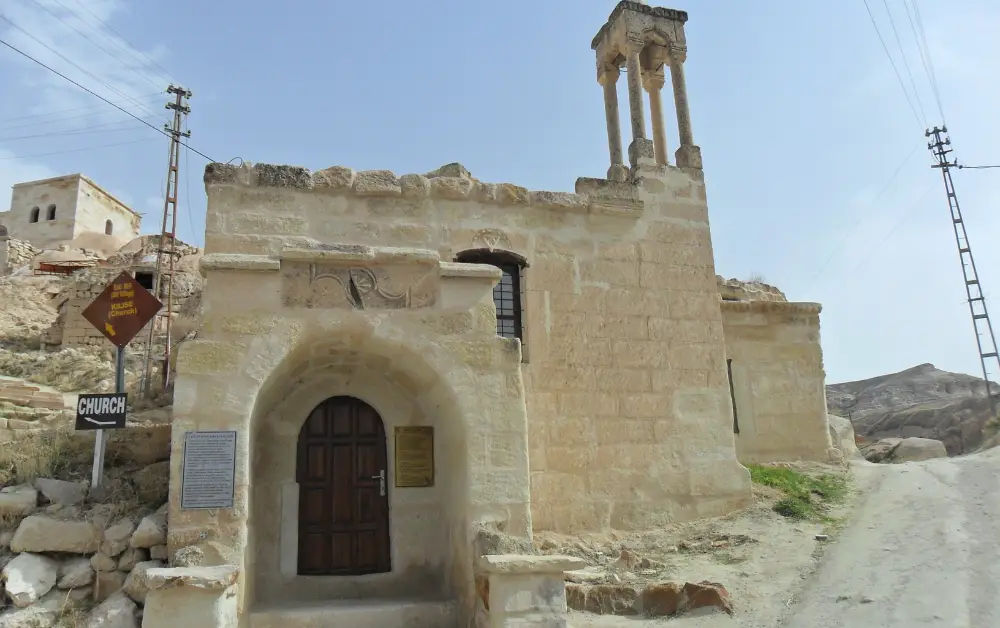 Çavuşin Eski Cami Kapodokya