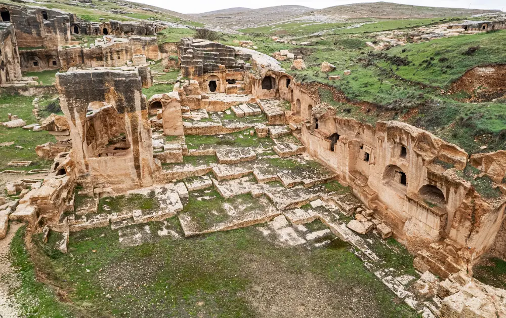 Dara Antik Kentinin Tarihi