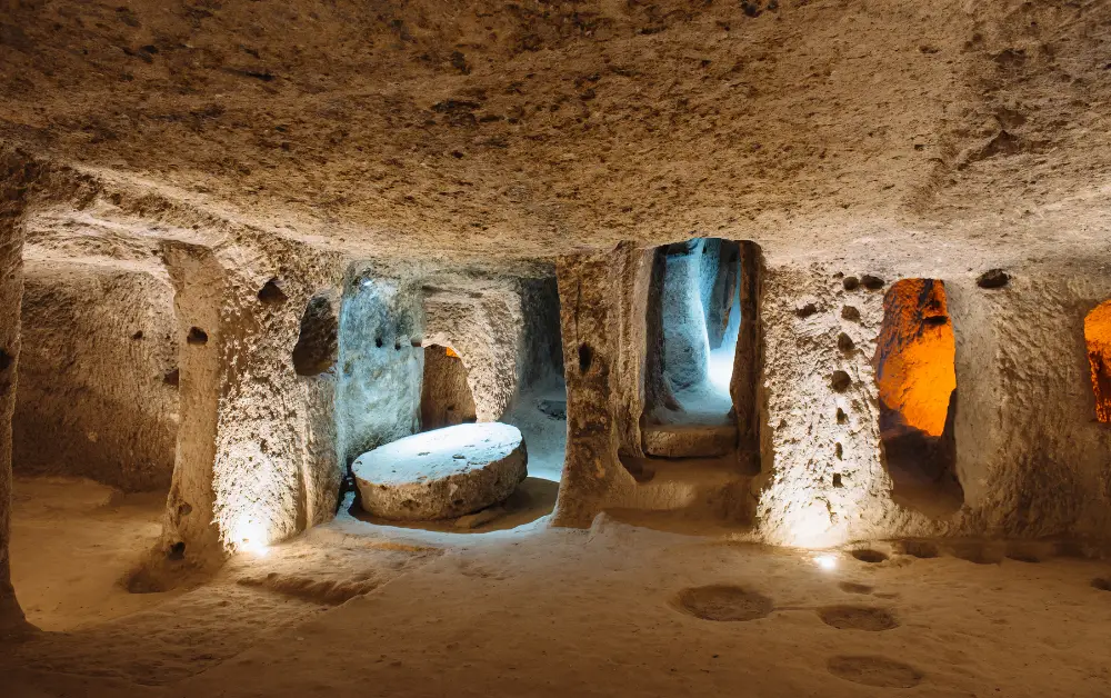 Derinkuyu Yeraltı Şehri Kapadokya