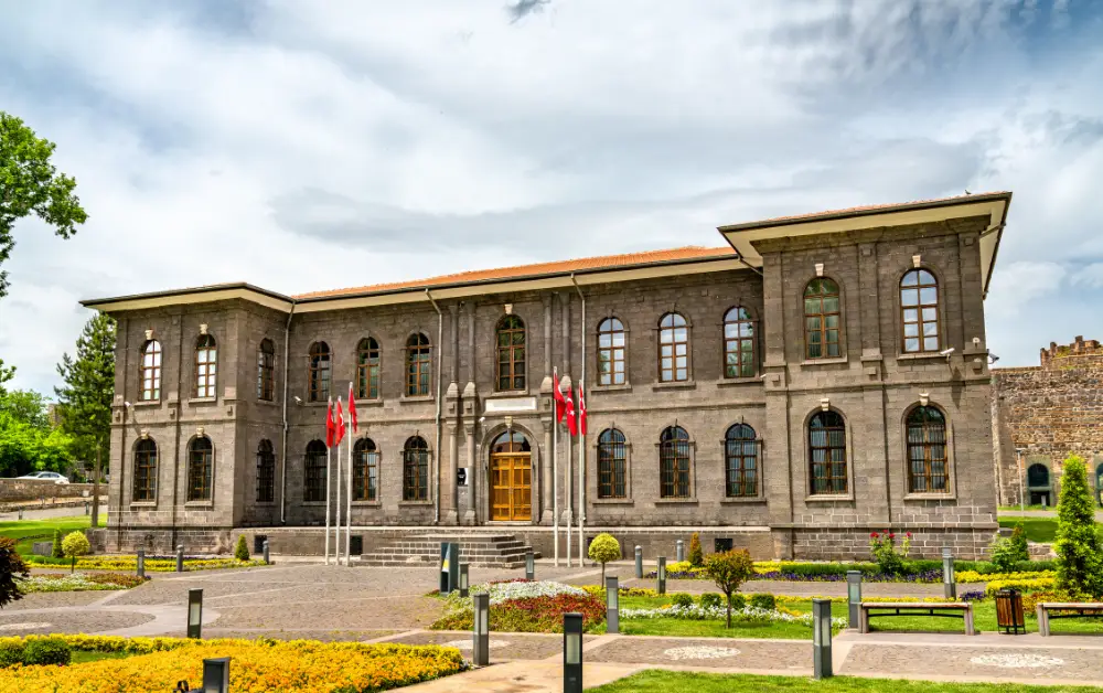 Diyarbakır Arkeoloji Müzesi Diyarbakır