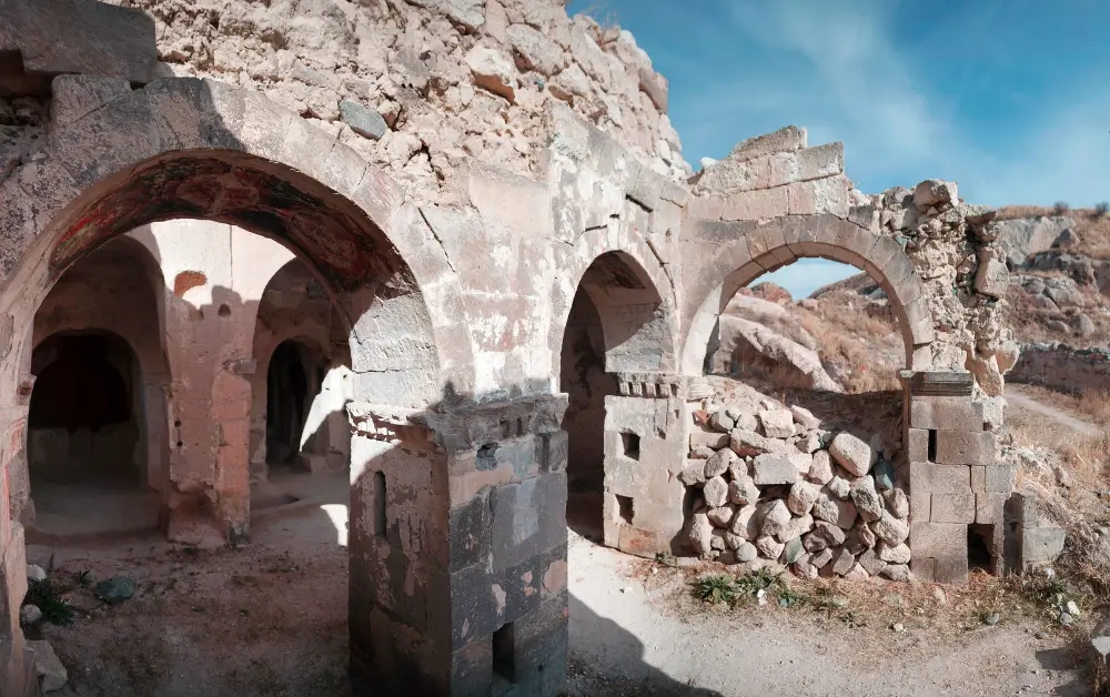 Gomeda Vadisi Kapadokya