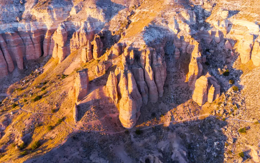 Güllüdere Vadisi Kapadokya