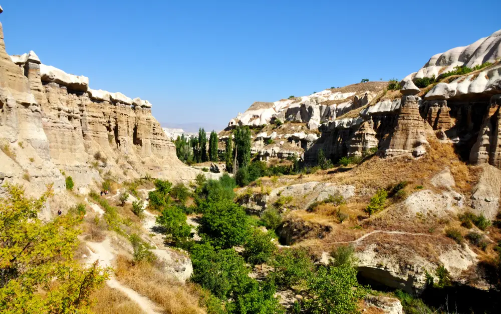 Güvercinlik Vadisi Kapadokya