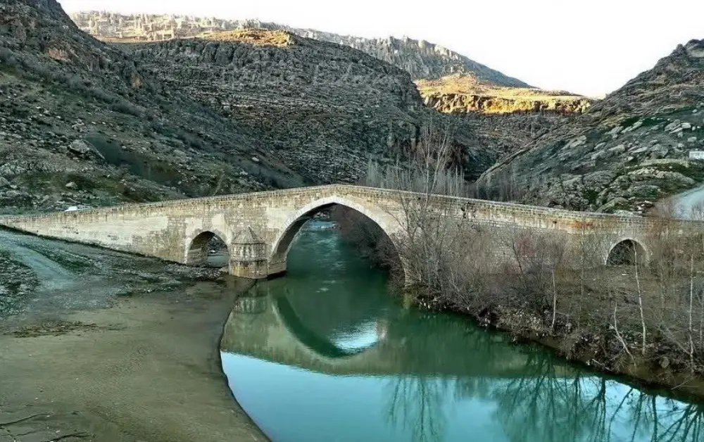 Haburman Köprüsü Diyarbakır