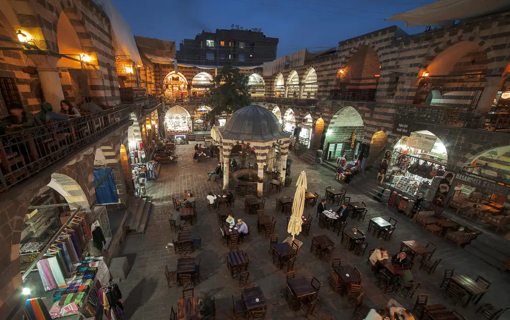 Hasan Paşa Hanı Diyarbakır