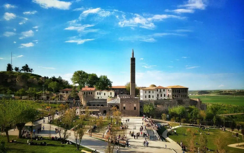 Hazreti Süleyman Camii Diyarbakır