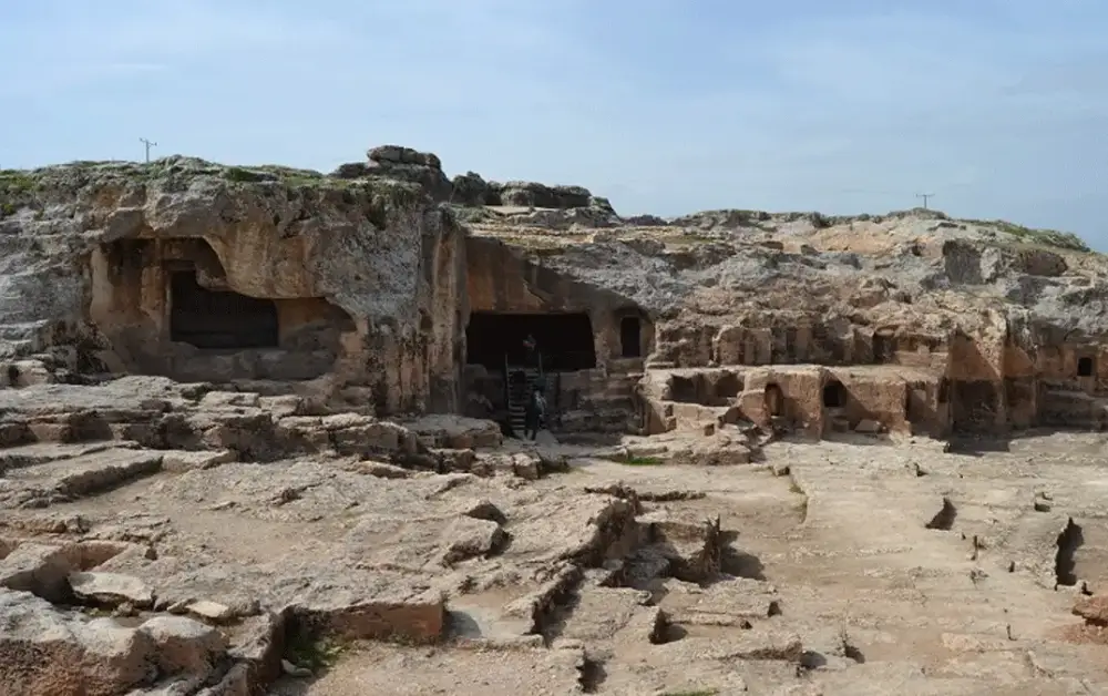 Hilar Mağaraları Diyarbakır