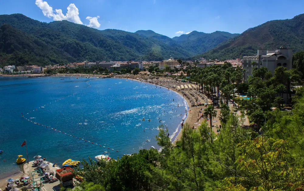 İçmeler Plajı Muğla