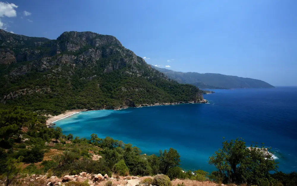 Kabak Koyu ve Eşsiz Manzarası Muğla