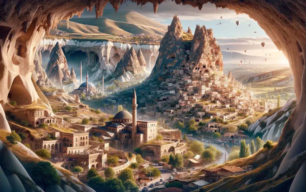 Kapadokya Gezilecek Yerler Listesi ve Kapodokyanın Güzellikleri