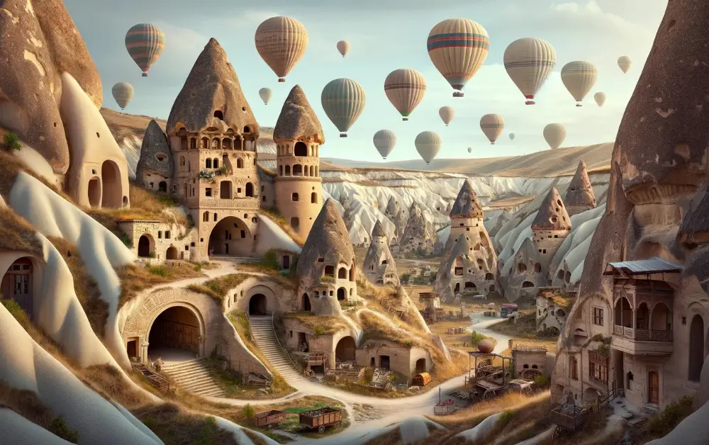 Kapadokya'nın Tarihi