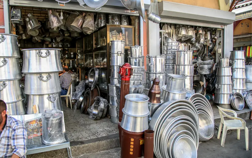 Kazancılar Çarşısı Adana