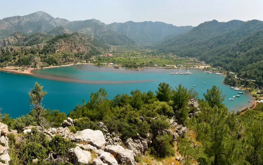 Kızkumu Plajı Muğla