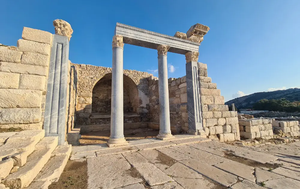 Knidos Antik Kenti Nerede