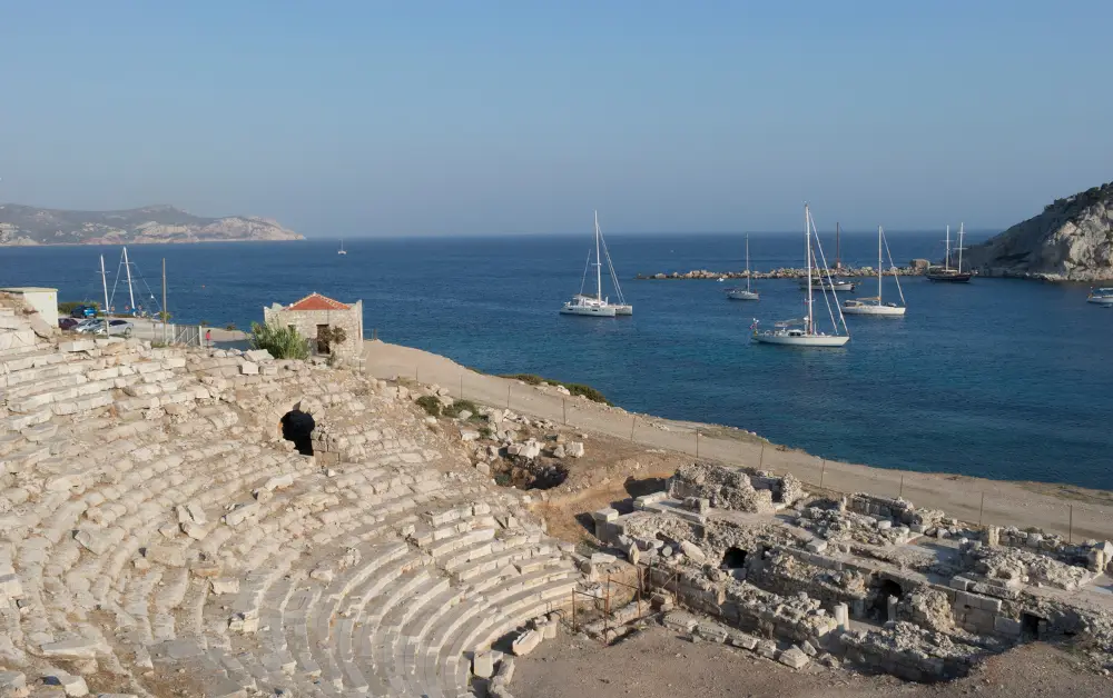 Knidos Antik Kentine Nasıl Gidilir